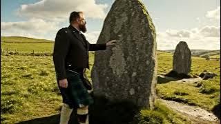 tourscotland's tweet image. As requested tonight, I am reporting on a Tour #Scotland very short 4K travel video Blog clip of a Scotsman wearing a Kilt and and Sporran and walking by #Bronze #Age #Tuilyies #Standing #Stones on #Spring #ancestry, #history visit and trip to West #Fife tour-scotland-photographs.blogspot.com/2026/03/scotsm…
