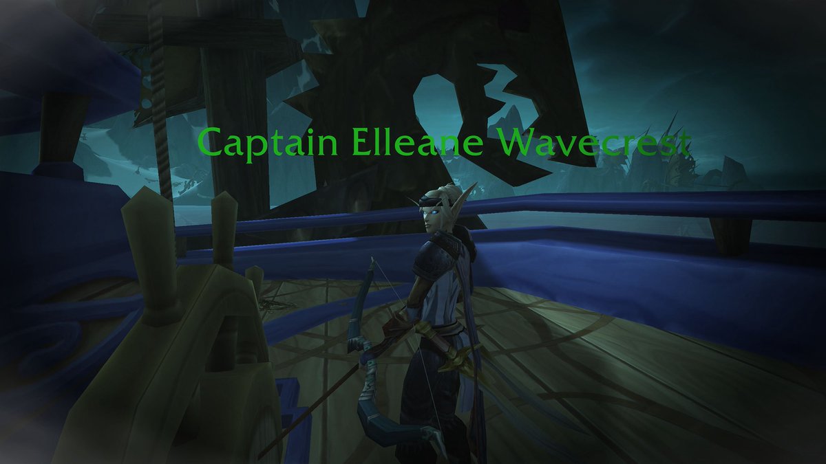 Azsharion127968's tweet photo. It’s Sunday — time for an Alliance High Elf moment ✨

Can’t wait to reunite with Captain Elleane Wavecrest. We first met her aboard the Wavecrest in Wrath, crossed paths again on the Isle of Thunder, and soon… we’ll meet her once more in Midnight.

#Warcraft #WoW #HighElves https://t.co/77RvgI5Rhy