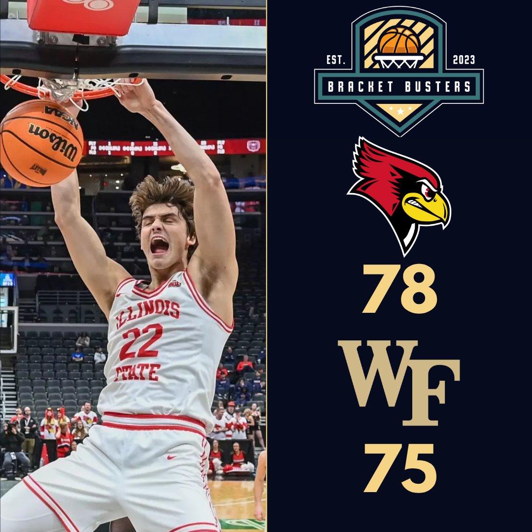 Bracket Busters tweet media