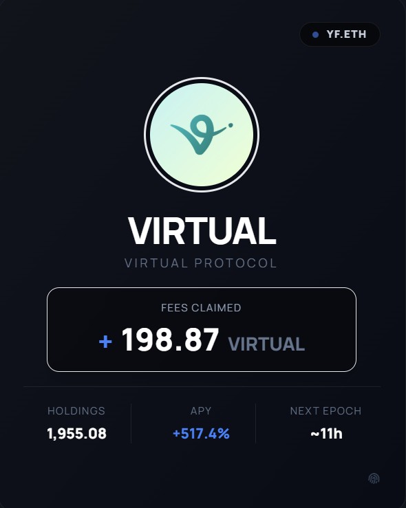 DetroitSStyle's tweet photo. just found some unclaimed $VIRTUAL fees and yield laying on the blockchain... if ur holding or ever traded this u should prob check eligibility $ETH $BTC $BSC

👉 https://t.co/qQwx7G3fSb https://t.co/rJn7PjNzLM