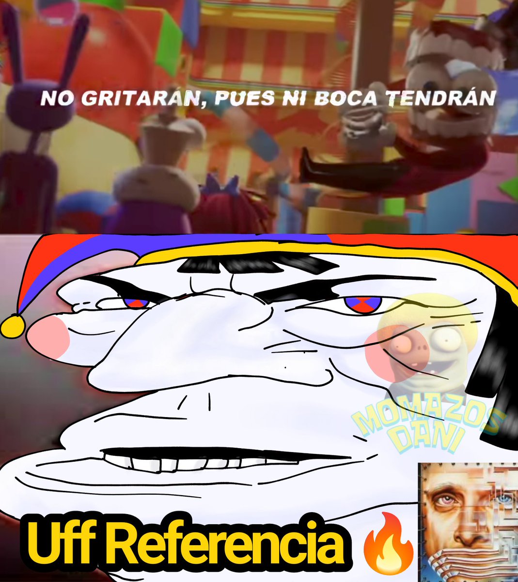 Zombidito Momoz™ tweet media