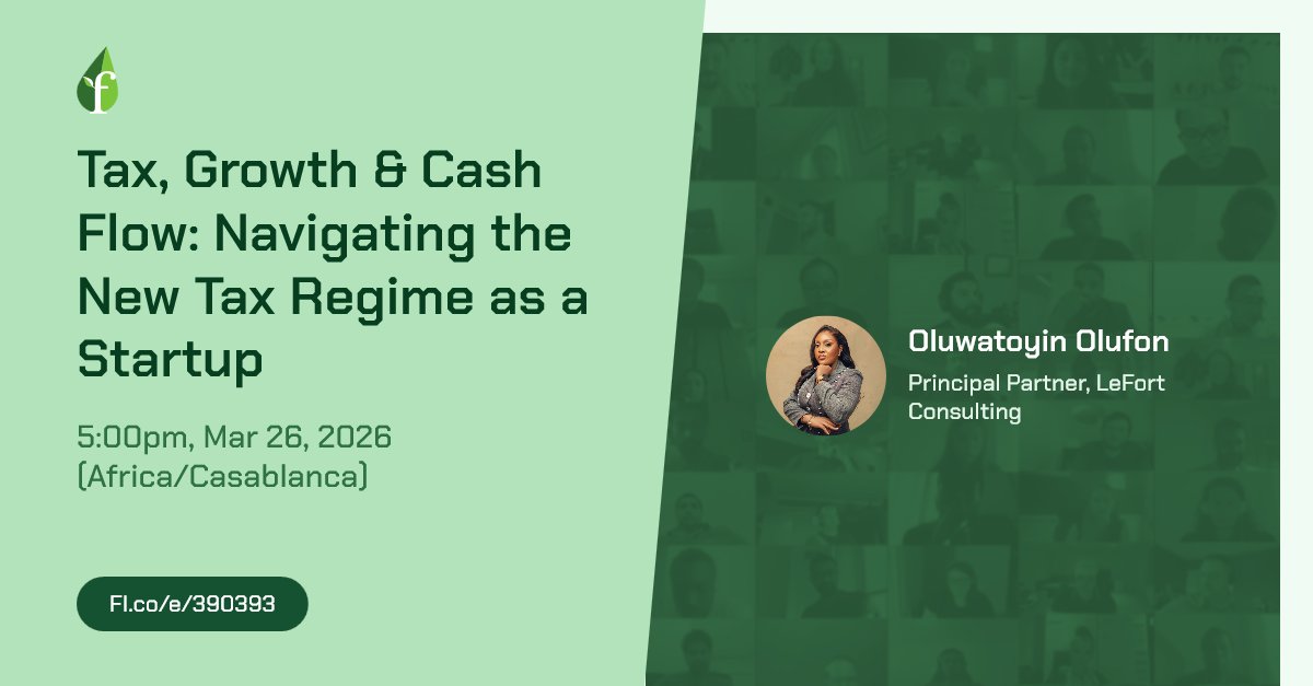 Founder Institute Lagos tweet media