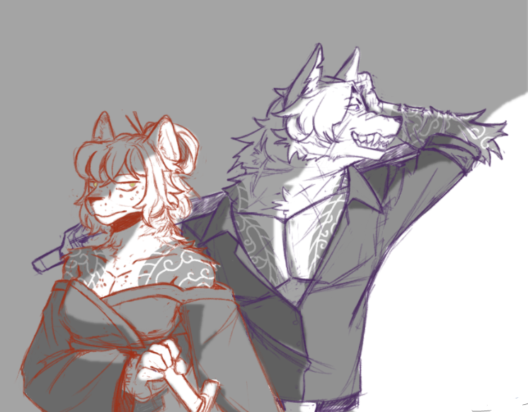 TridenOpMoth (COMMISON OPEN 1\3) tweet media