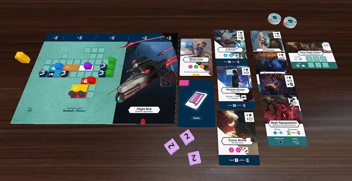 Wade D (Fragged ttRPG) tweet media