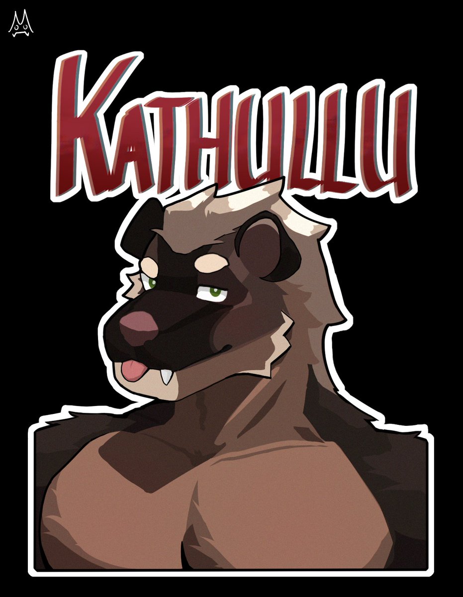 moshcroc's tweet photo. badge commission https://t.co/OgUzivvAFJ