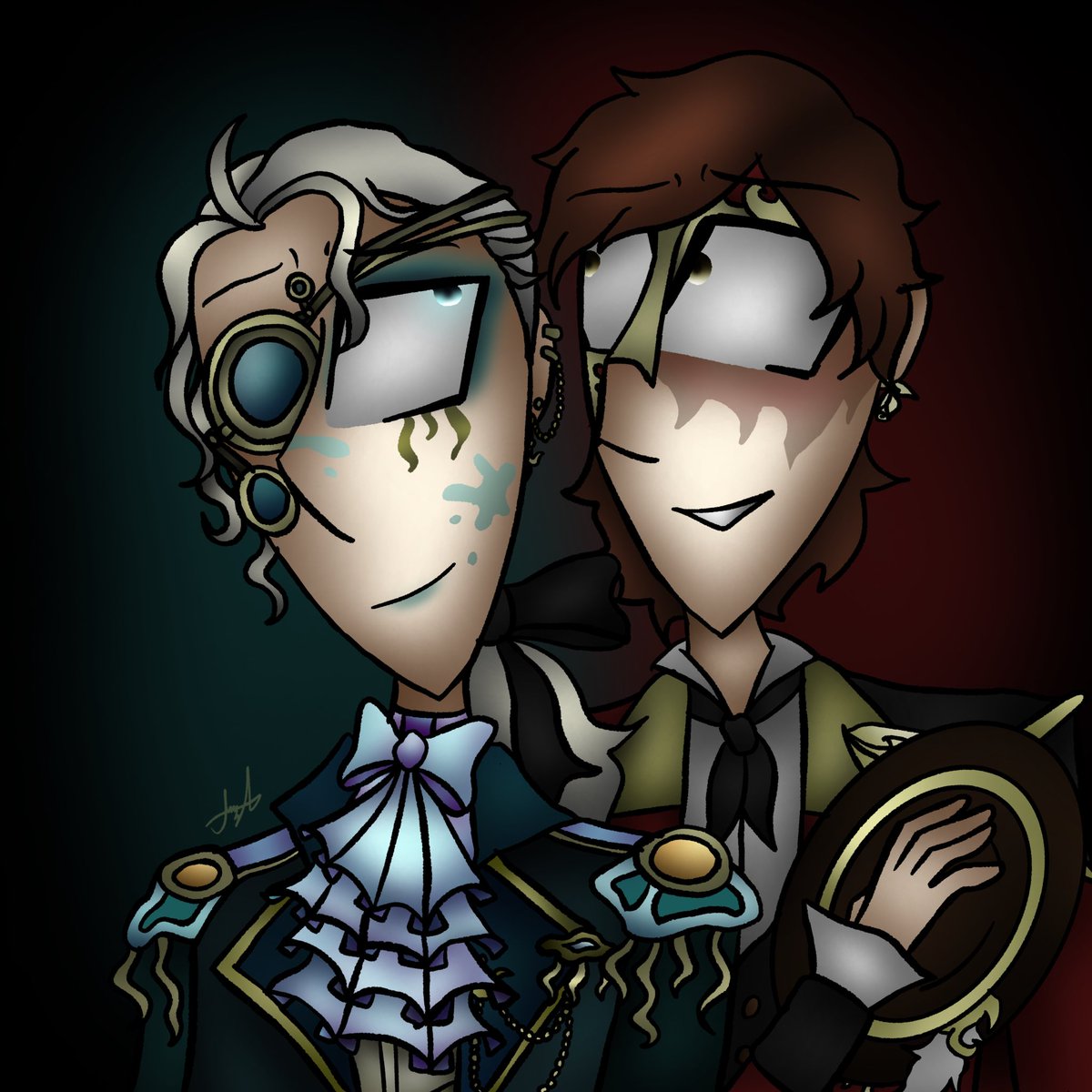 𝕰𝖛𝖎𝖑 Frederick Kreiburg | NO AI ON IDV tweet media