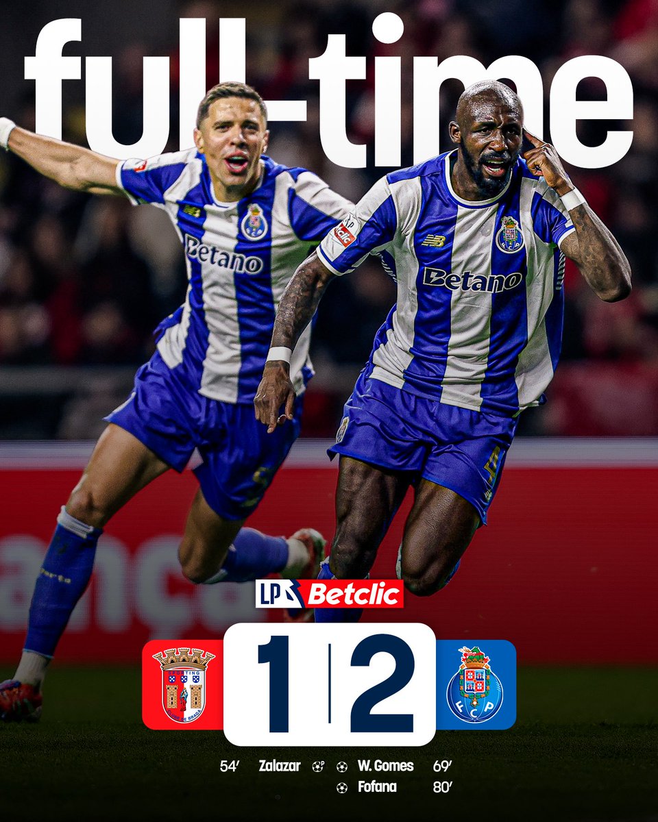 الدوري البرتغالي 🇵🇹 tweet media