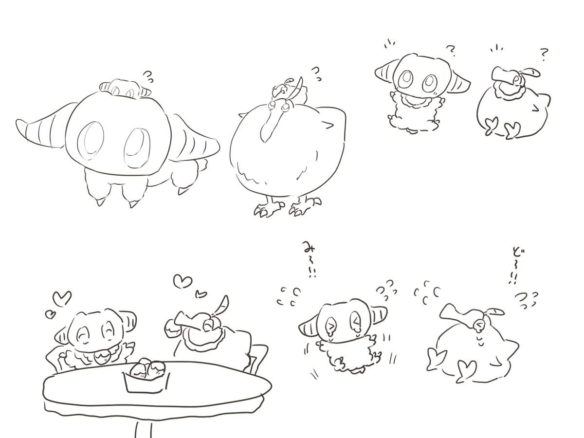 Asa🦤SS・創作語り用 tweet media