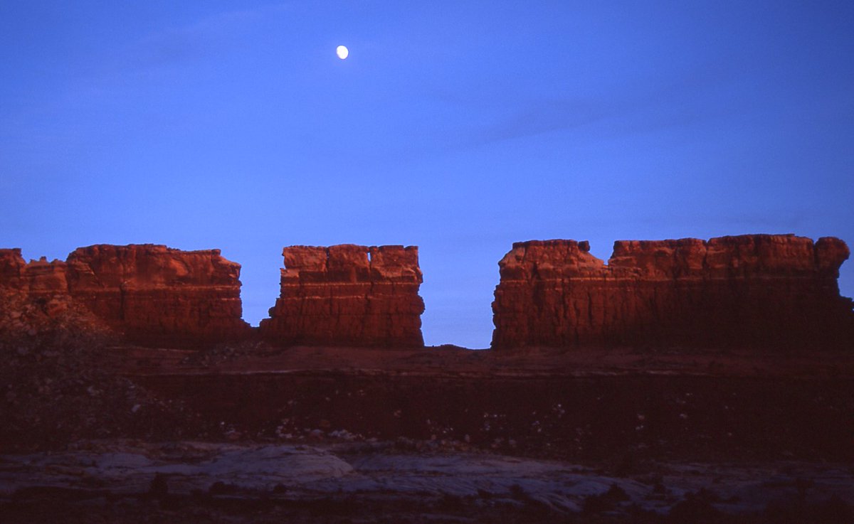 The Train at dusk