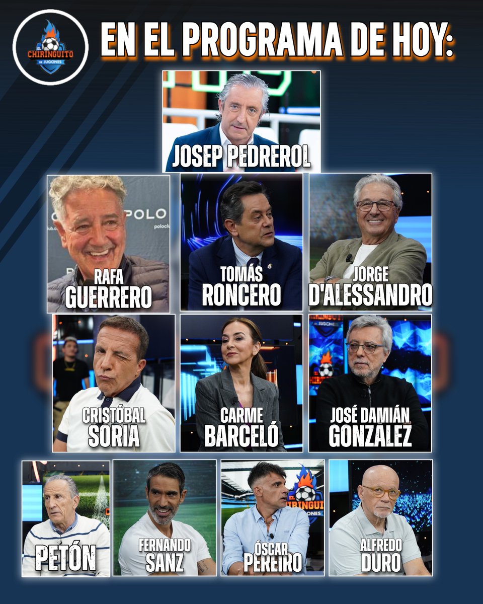 🌟 PROGRAMÓN DE DOMINGO 🌟

¡Nos vemos a las 12 en MEGA!