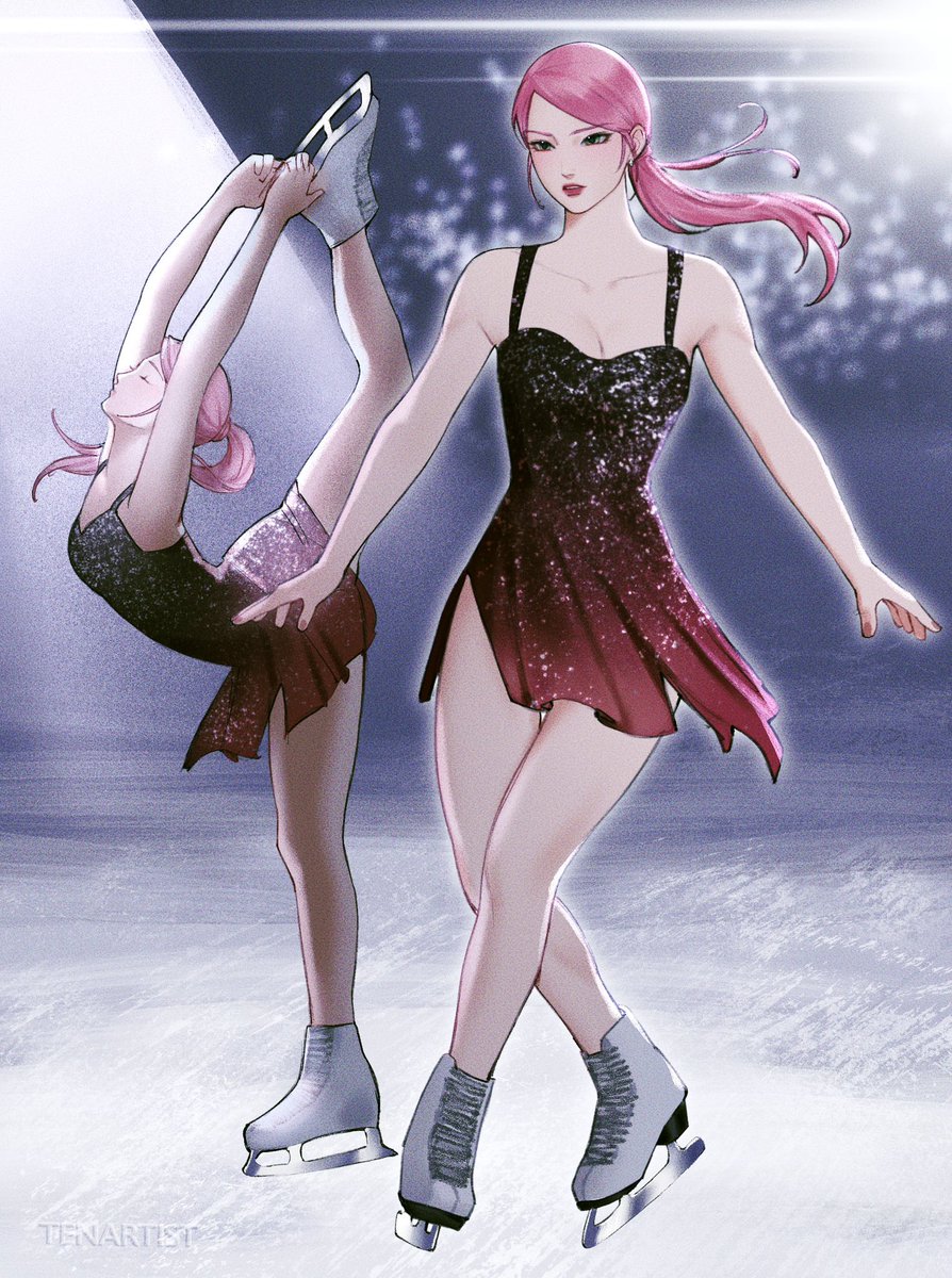 winter olympic athlete ❄️
#sakuraweek2026