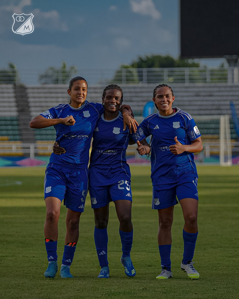 Millonarios FC Femenino tweet media