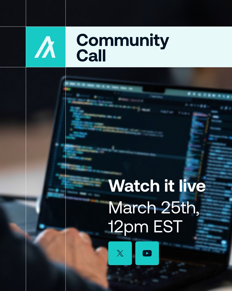 Algorand Foundation tweet media