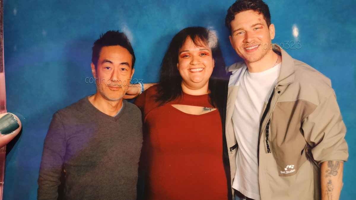 corinaboo323's tweet photo. -That Oliver R E A C H. #OliverStark #RescueCon #RescueVerse #RescueChicago #EvanBuckley #KennethChoi #Chimney #HowardHan #911Con https://t.co/yVI0xRY5Yz