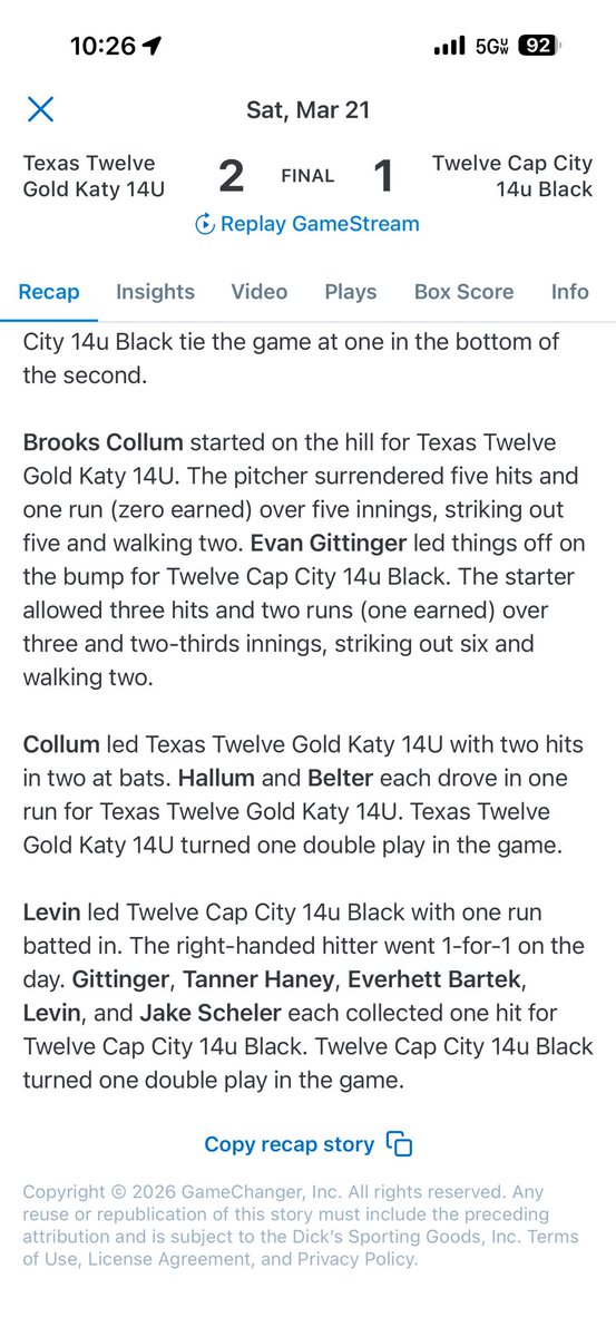 Randall Collum tweet media