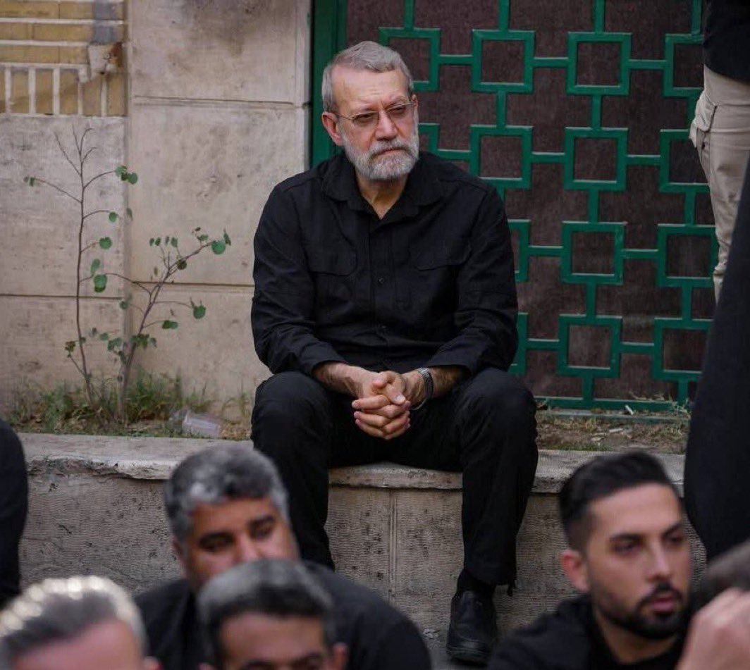 We are the nation of Imam Hussain (as), we do not hide in bunkers. 
Ali Larijani