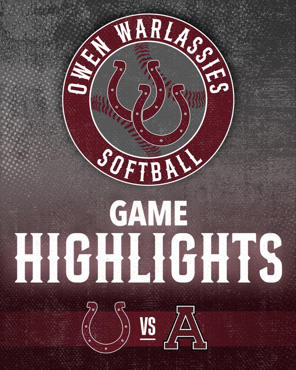 Owen vs. Avery GAME 2 (3/20)

Cadyn Pressley: 3 IP,  3 H, 2 BBs, 5 Ks. 3 - 4, 2 RBIs, 1 SB, 4 R.

Payten Brockman: 3 - 4, 1 2B, 3 RBIs, 3 SB, 3 R.

Mia Roland: 3 - 3, 1 HR, 1 3B, 1 BB, 5 RBIs, 4 R, 2 SB.

Avery Boone: 2 - 3, 1 2B, 2 RBIs, 2 R.

Easton Whitson: 1 HR, 2 R.

#RISE