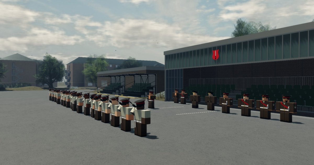 RbxGds's tweet photo. The Potential Non-Commissioned Officer's Course is a demanding test of soldiering and drill designed to find your potential as a non-commissioned officer (Yes, we said the thing) https://t.co/ZdEuh2CVyR