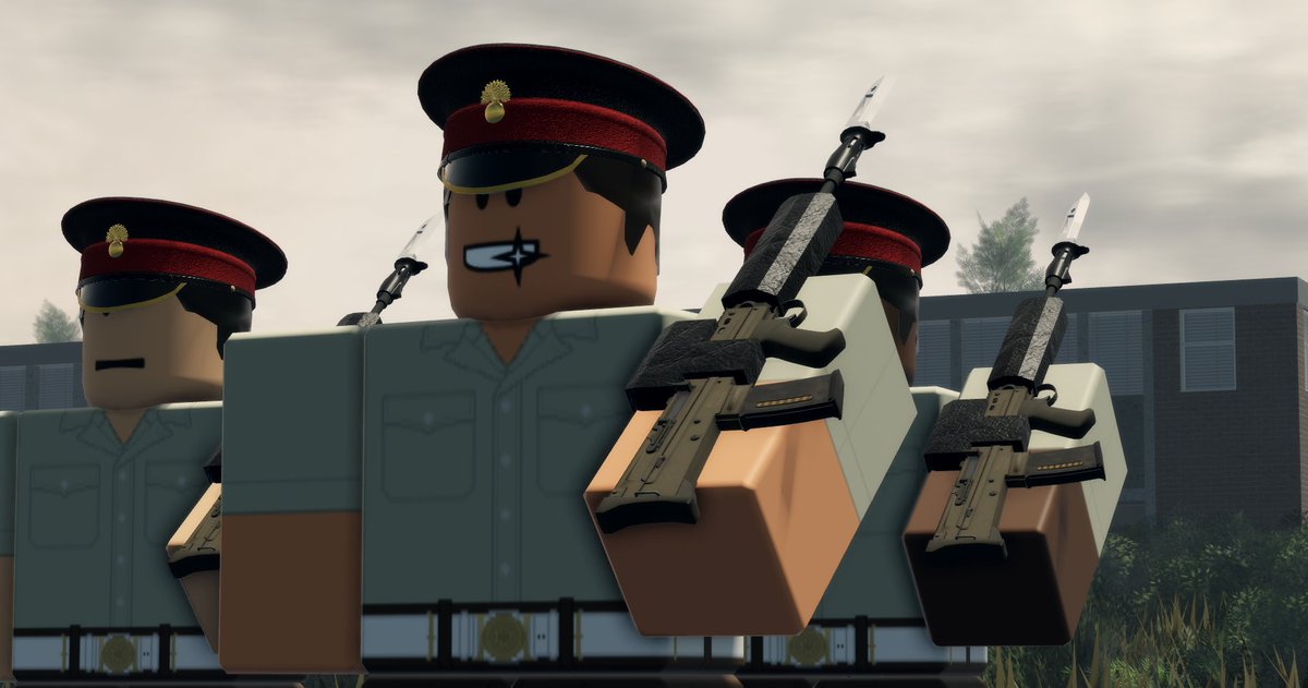RbxGds's tweet photo. The Potential Non-Commissioned Officer's Course is a demanding test of soldiering and drill designed to find your potential as a non-commissioned officer (Yes, we said the thing) https://t.co/ZdEuh2CVyR