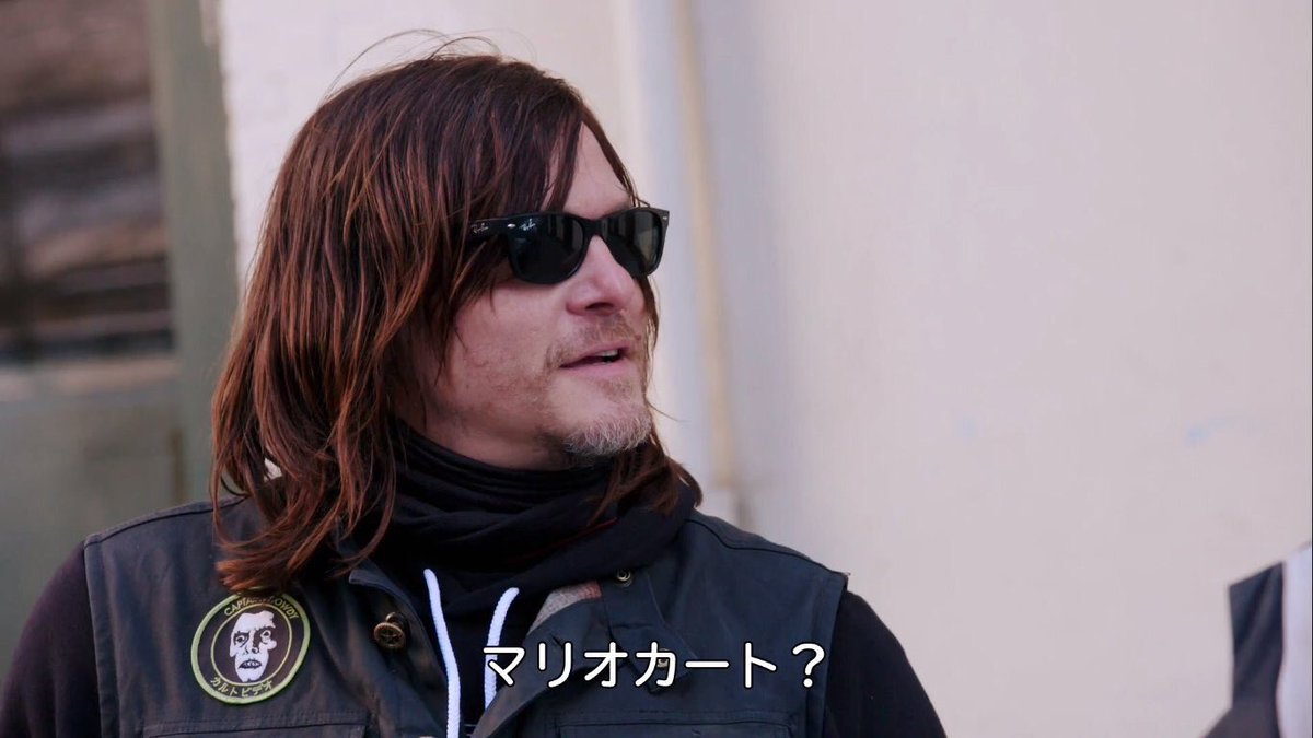 ノーマン・リーダス 画像bot tweet media