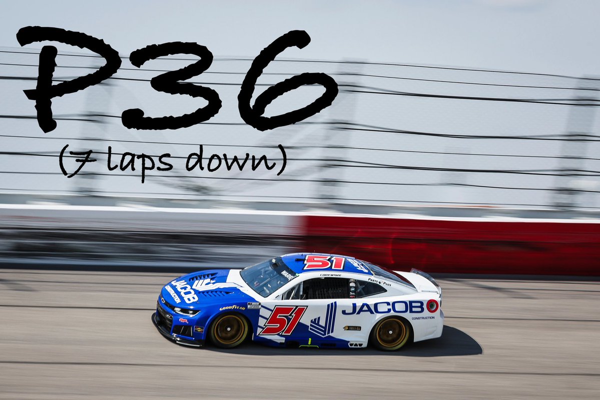 Did Cody Ware Finish Well? tweet media