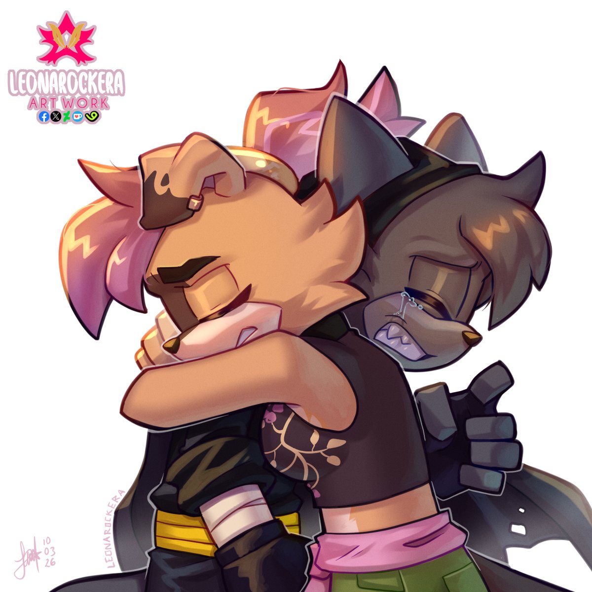 ⭐LEONAROCKERA⭐ 🔴 Commissions are closed! tweet media