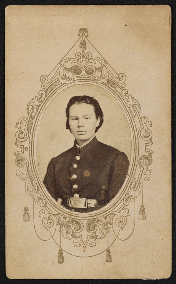 irelandbattles's tweet photo. Frances Elizabeth Quinn left Ireland for the US as a kid. She enlisted in the Union Army five times during the American Civil War, each time changing her name &amp; was wounded at the Battle of Stones River. She was discharged but was pardoned by President Lincoln.
#Ireland #History https://t.co/w63GvDUhnY