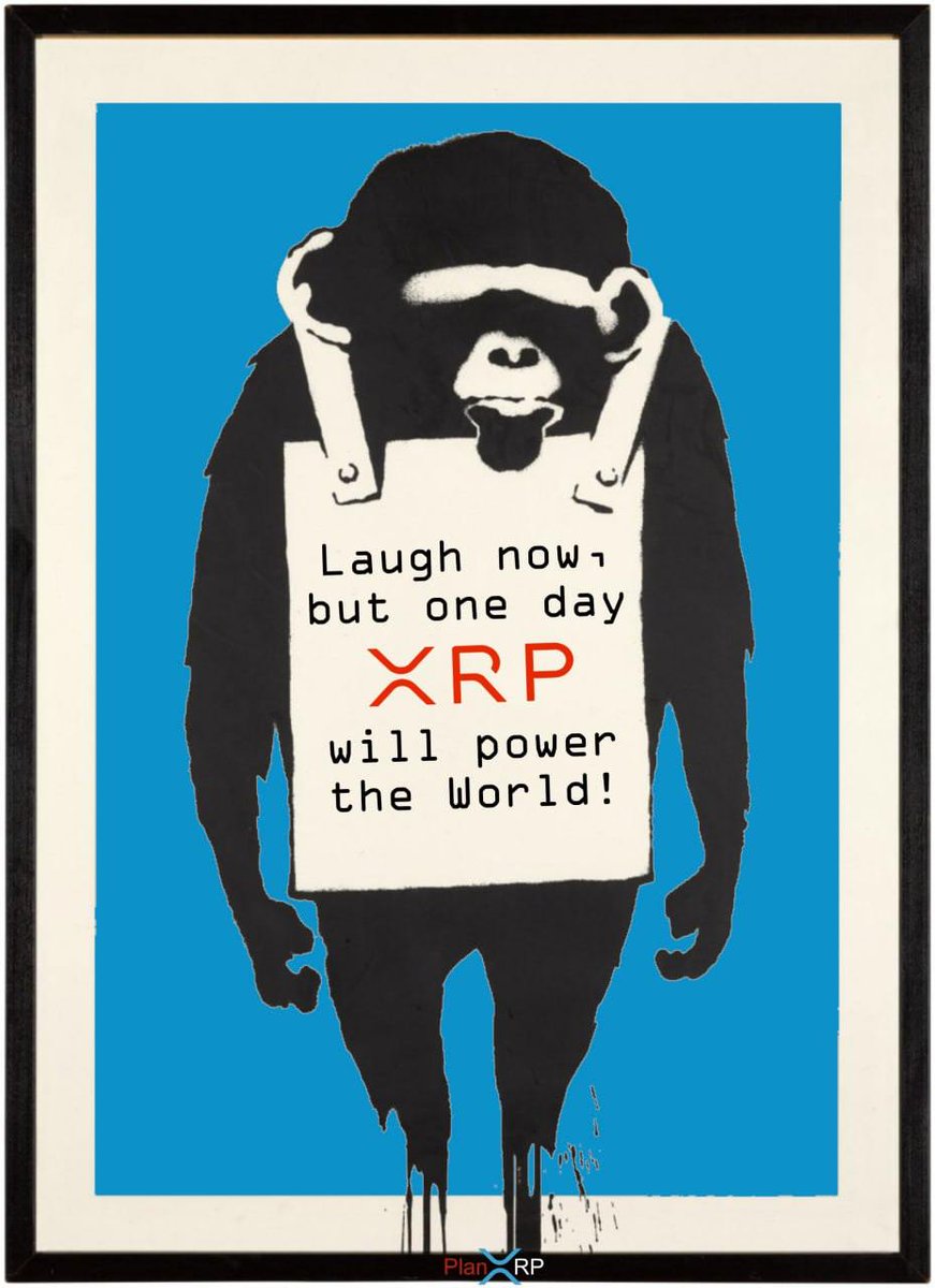 LaughNow_XRP's tweet photo. Jeets will regret! Let the losers, the people who don't want to win get out and let the winners buy at a discount!
This is the vision... it's simple. Stay bullish!
$LAUGH $XRP https://t.co/AQjyB5SGw3