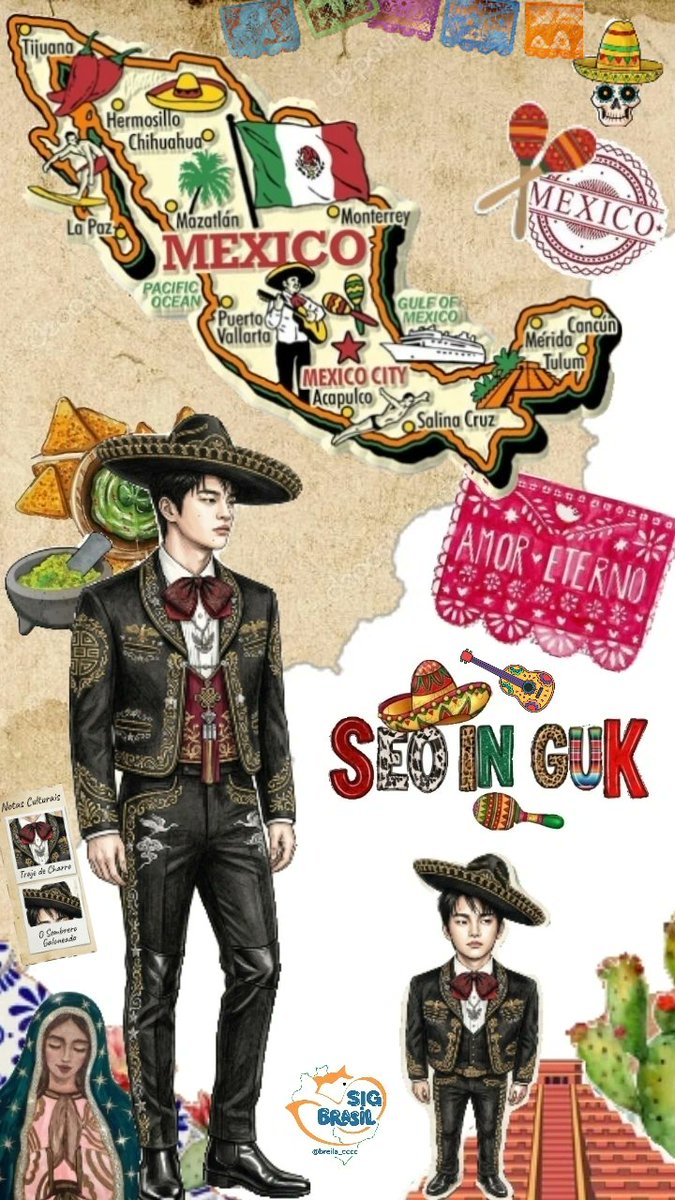 impisa_'s tweet photo. Não há fronteira para o que o peito sente. Seja em coreano ou no espanhol mais quente. Onde houver arte, o mundo se abraça. Nessa mistura linda de cor, som e graça. 🇲🇽💜🦊

 Te amo Seo In Guk . https://t.co/UL7EgVd0zn