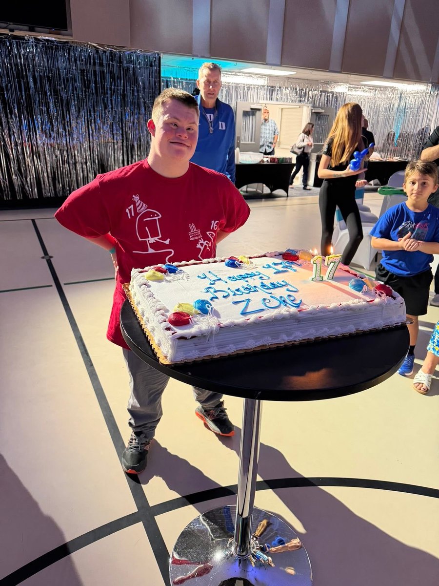 321Foundation's tweet photo. Happy Birthday to Zeke! We love being able to sing happy birthday to Zeke every year at 321celebrate! He makes it extra special for us! We love you Zeke and happy birthday! https://t.co/tPMd2KwSjD