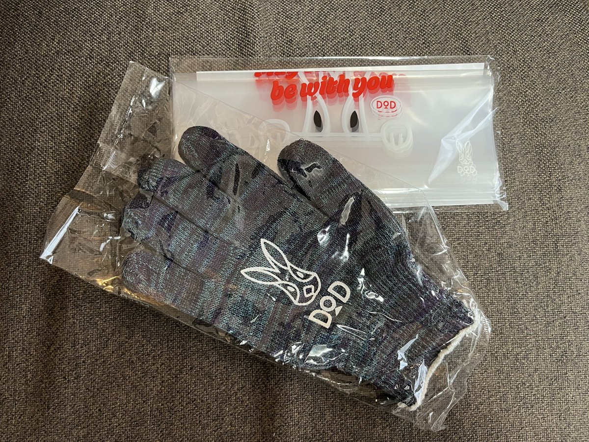 dodcamper_'s tweet image. DCMとのコラボキャンペーンで、ジッパーバッグをゲットして来ました🐰

#dod #camp #dcm