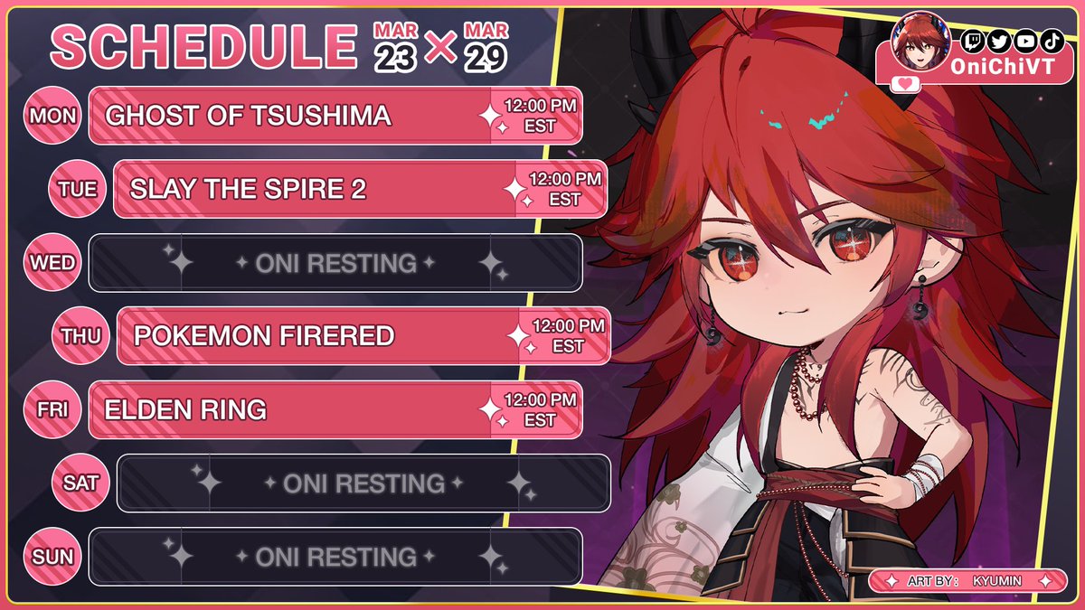 OniChi ⛩ FEMBOY VTUBER ⛩ tweet media