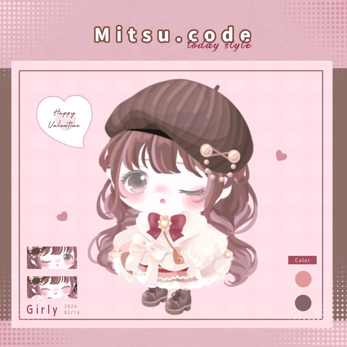 _mitsumitsu_32's tweet photo. オシャレになりたい〜！
 #Mitsu_code https://t.co/a2bXhiTyW5