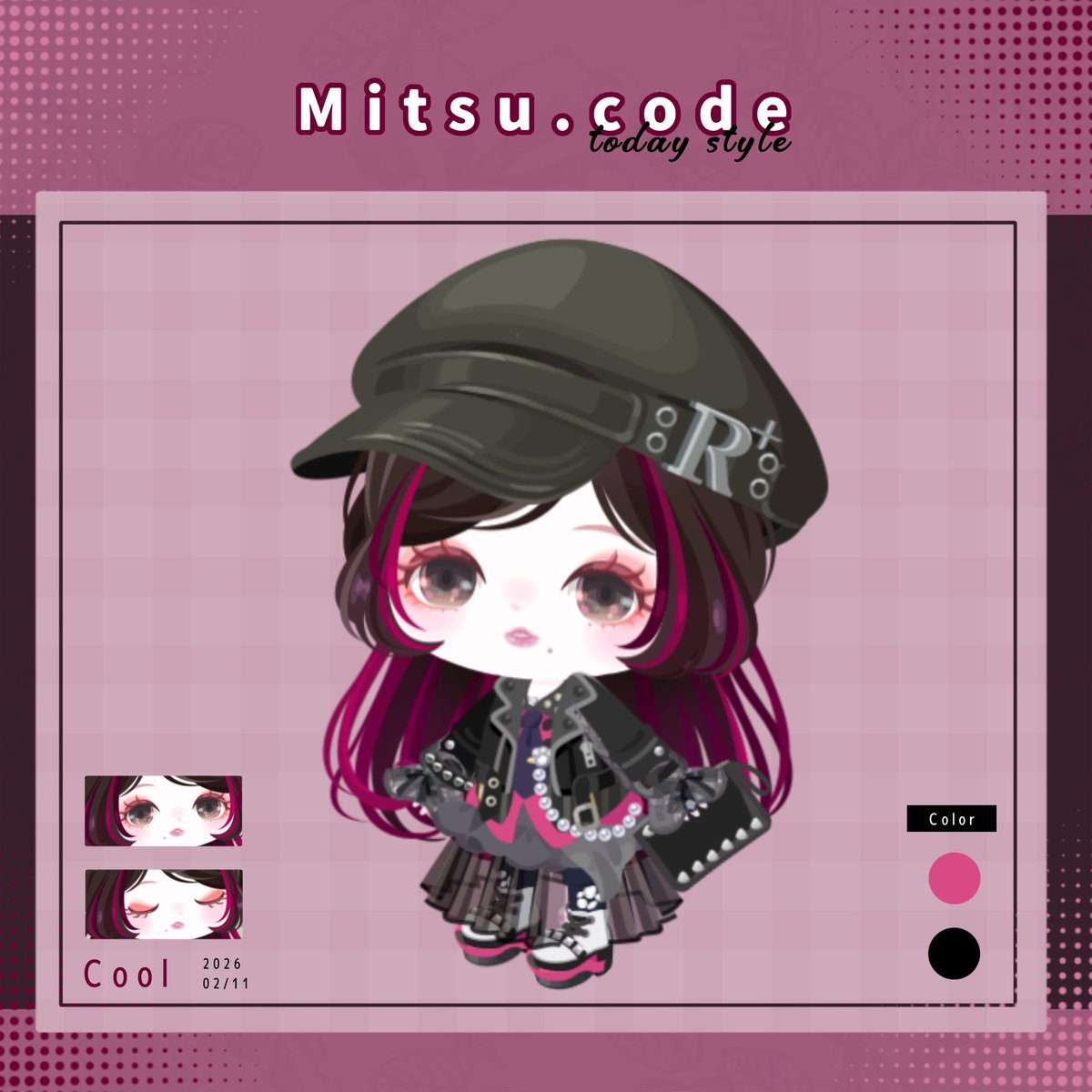 _mitsumitsu_32's tweet photo. オシャレになりたい〜！
 #Mitsu_code https://t.co/a2bXhiTyW5