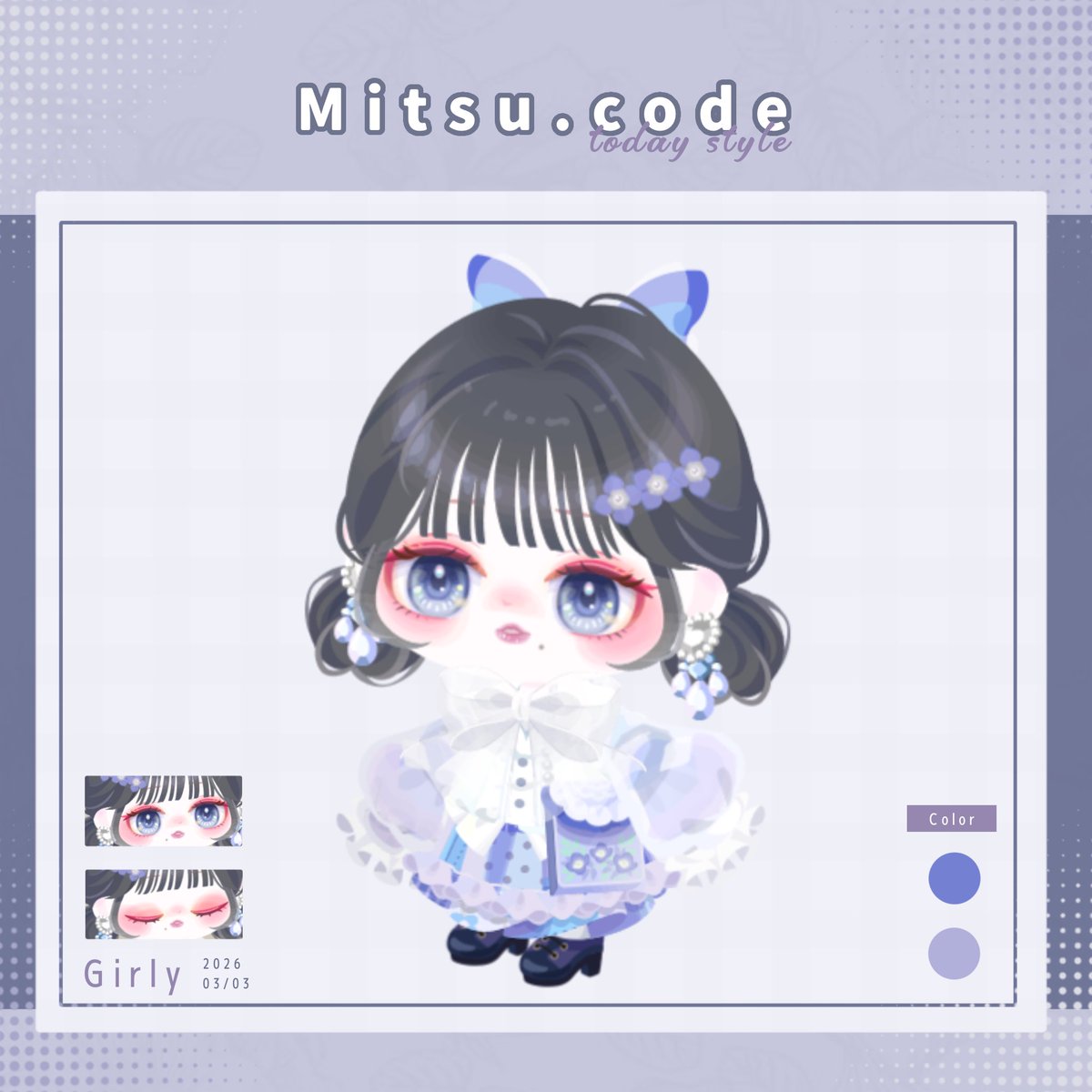 _mitsumitsu_32's tweet photo. オシャレになりたい〜！
 #Mitsu_code https://t.co/a2bXhiTyW5