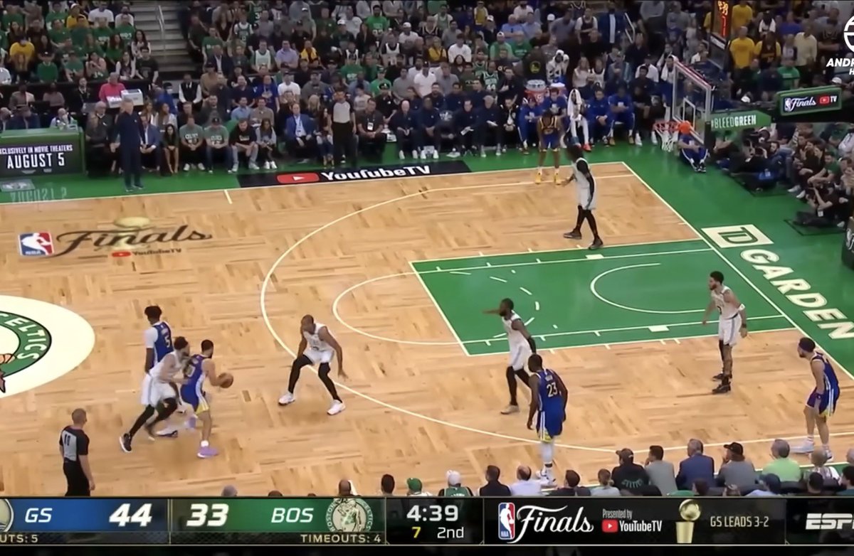 Aight so we were not watching the same finals