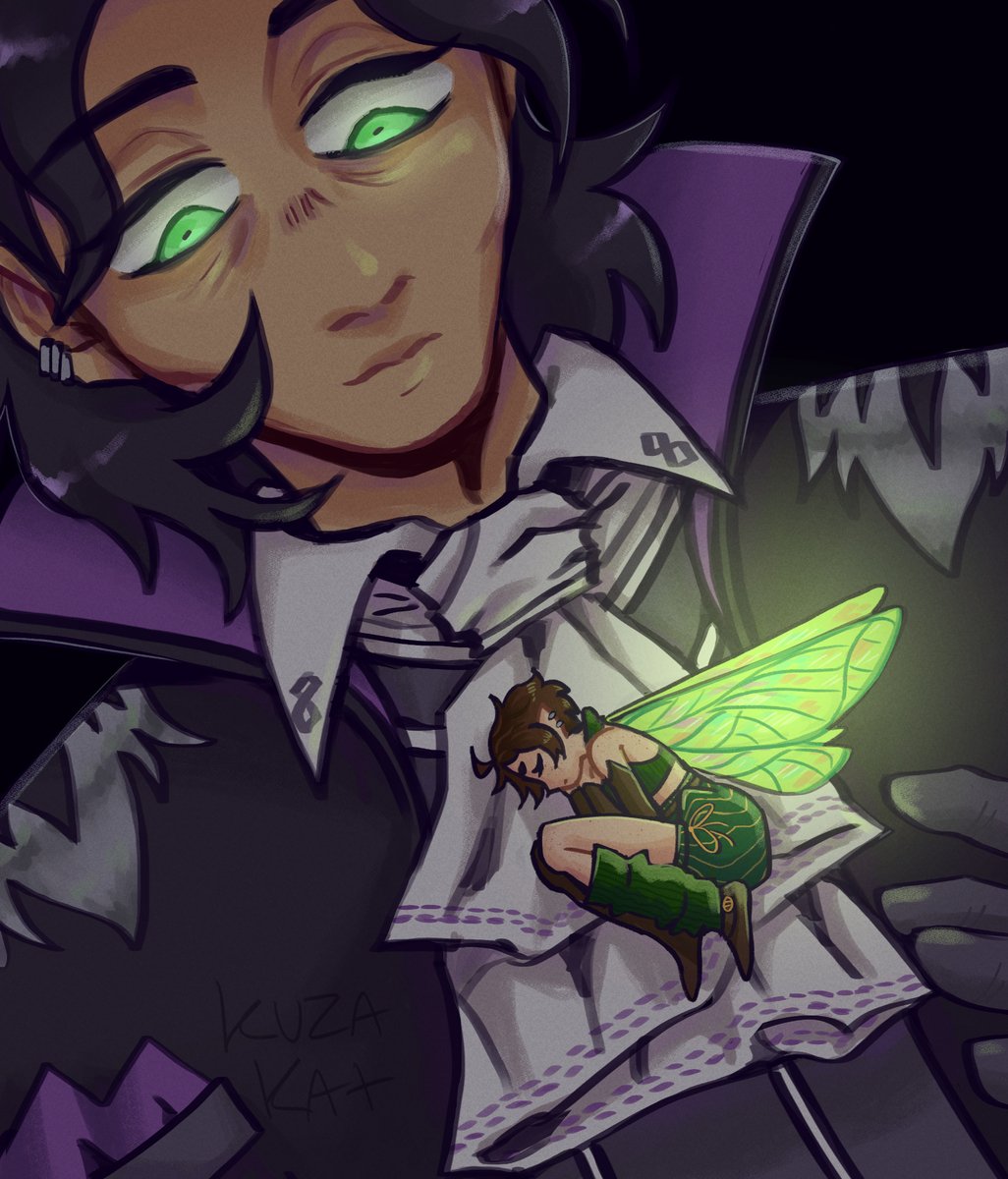 KuzaKat's tweet photo. Do you think Thimble would sleep on Occtis' chest after she finds out he died, like she did with Thjazi?
#CriticalRole #CriticalRoleFanart #CriticalRoleArt https://t.co/zfW2ghRTem