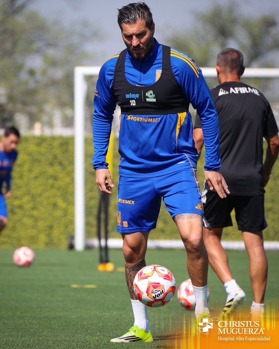 TigresOficial's tweet photo. REPORTE MÉDICO @christusmx 

📌 Informamos a nuestra afición que André-Pierre Gignac sufrió un esguince en el tobillo izquierdo, por lo que no hizo el viaje a Ciudad Juárez. El regreso a la actividad grupal quedará sujeto a su evolución. https://t.co/G5CAG0gZgu