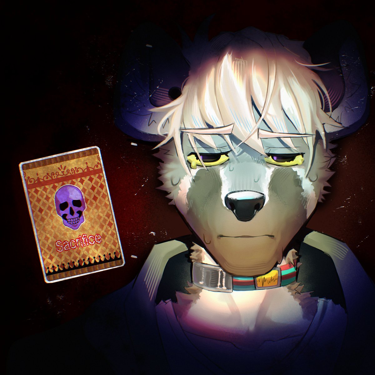 AlexKunSyo's tweet photo. His turn to die 🔪🔪🔪
#furry #oc #yttd https://t.co/WMLAxRNdwO