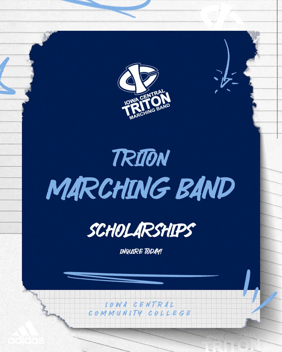 Iowa Central Athletic Bands tweet media