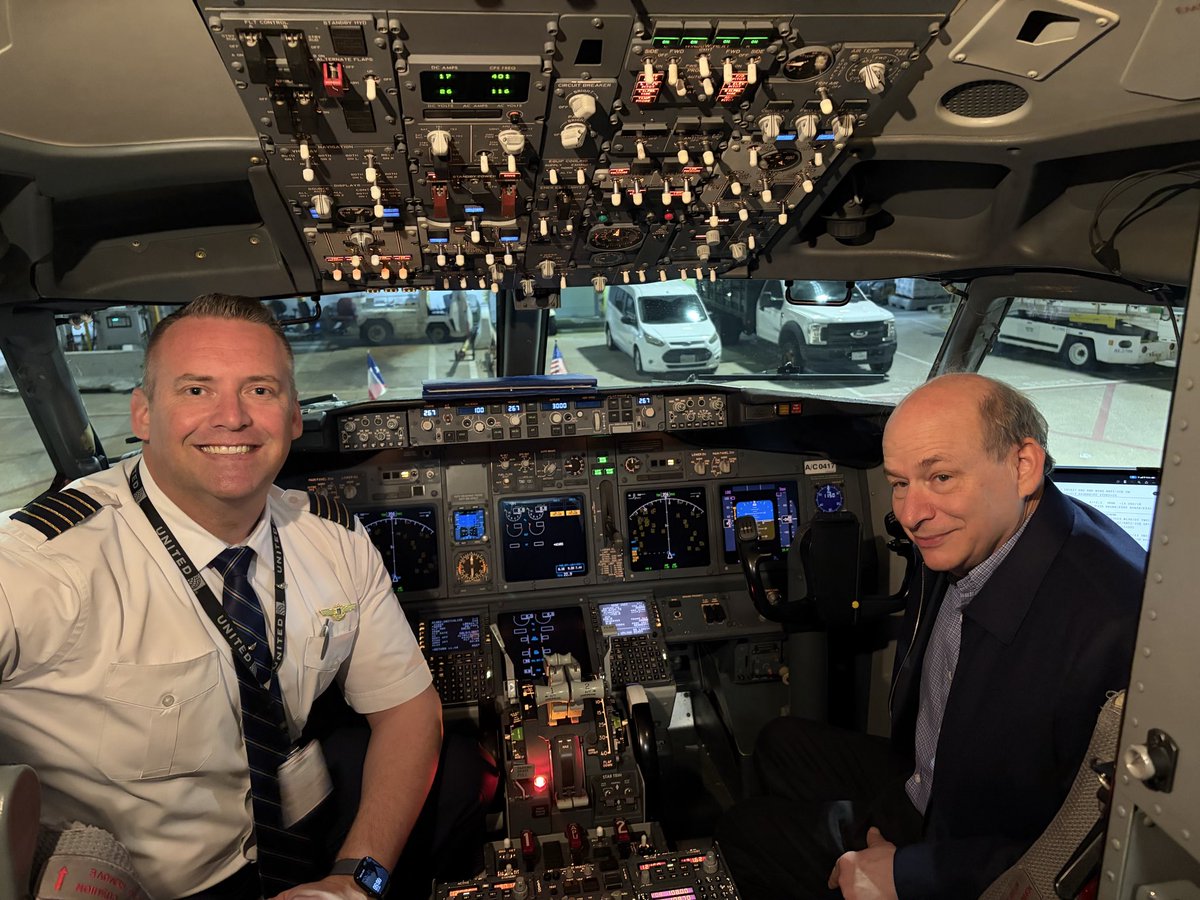 David Leebron tweet media