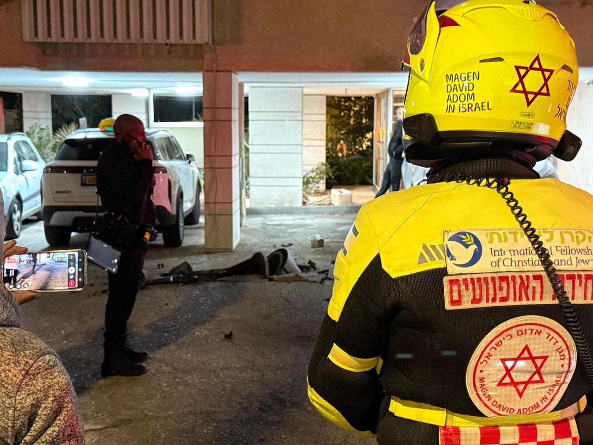 Magen David Adom tweet media