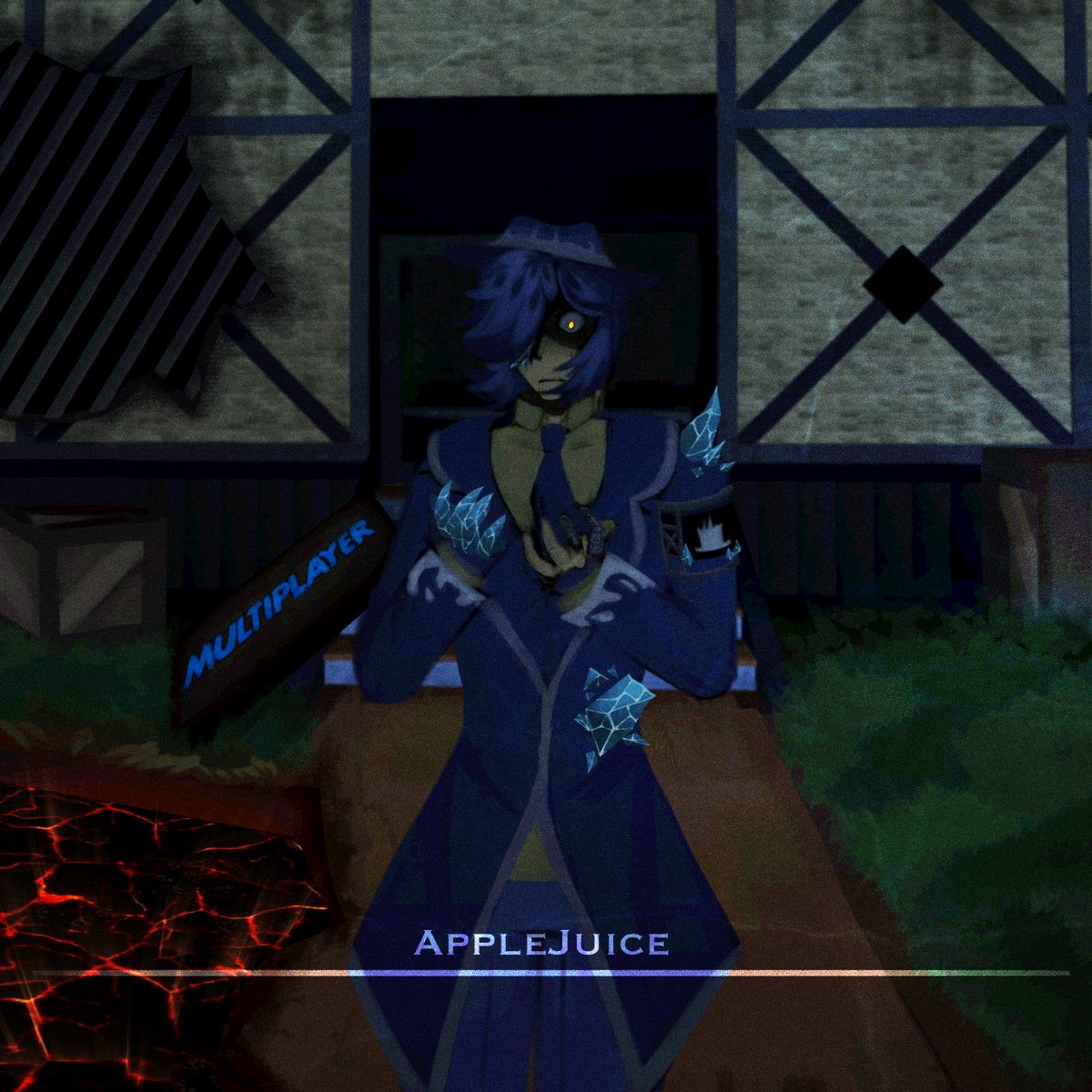 #FloodEscape2 #FE2FanArt #FE2 
AU stuff:D

It was all for NOTHING.
> I hope you enjoyed your new life while I was rotting in the ruins.