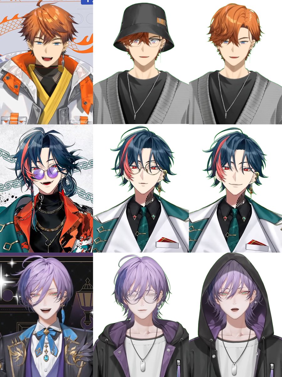 3人とも・素晴らしい・着こなし・まじで

の頭文字で  𝟯𝗦𝗞𝗠  のみなさん。