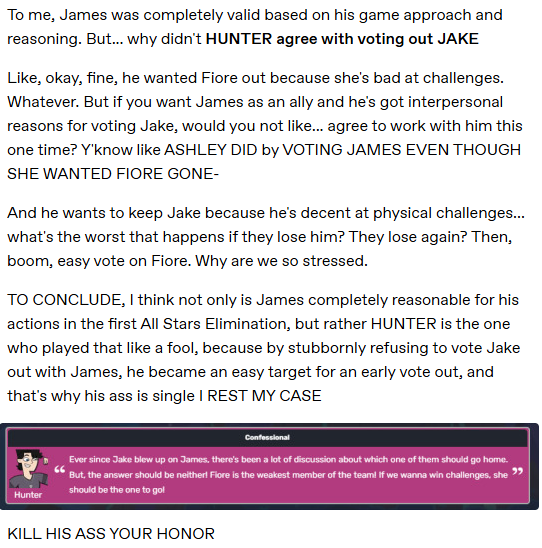 i think abt james costa a normal amount (always) tweet media