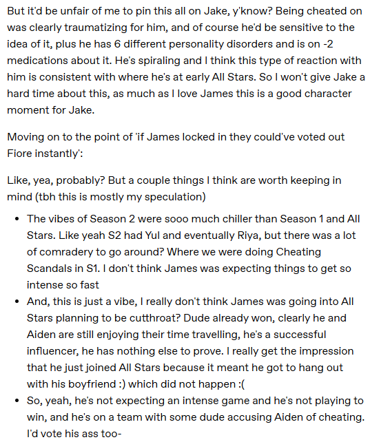 i think abt james costa a normal amount (always) tweet media