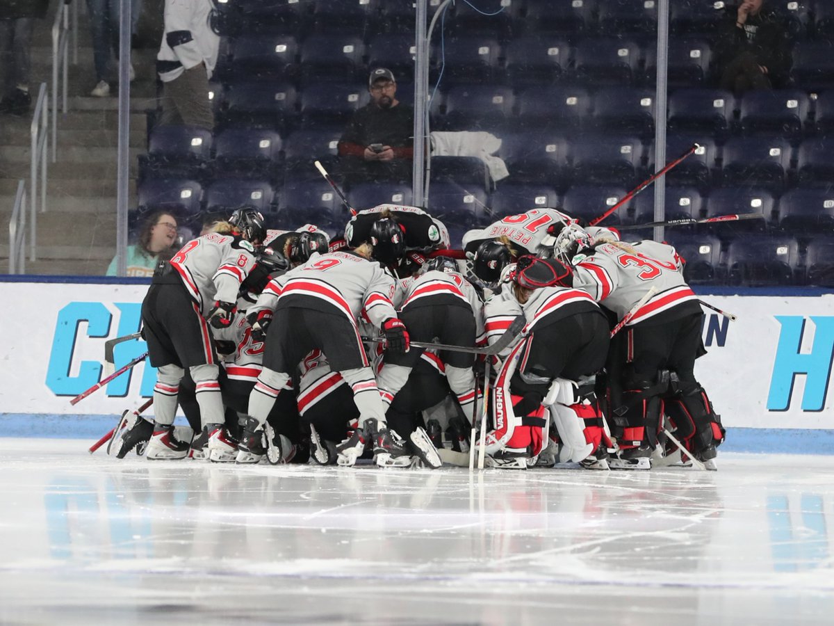 Ohio State Women's Hockey tweet media