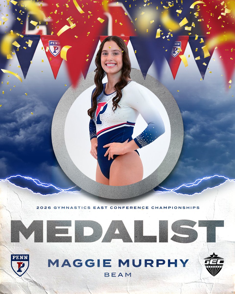 Penn Gymnastics tweet media
