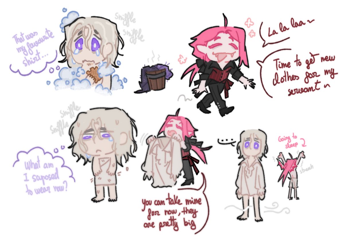 Silly bonus from the last comic #oc