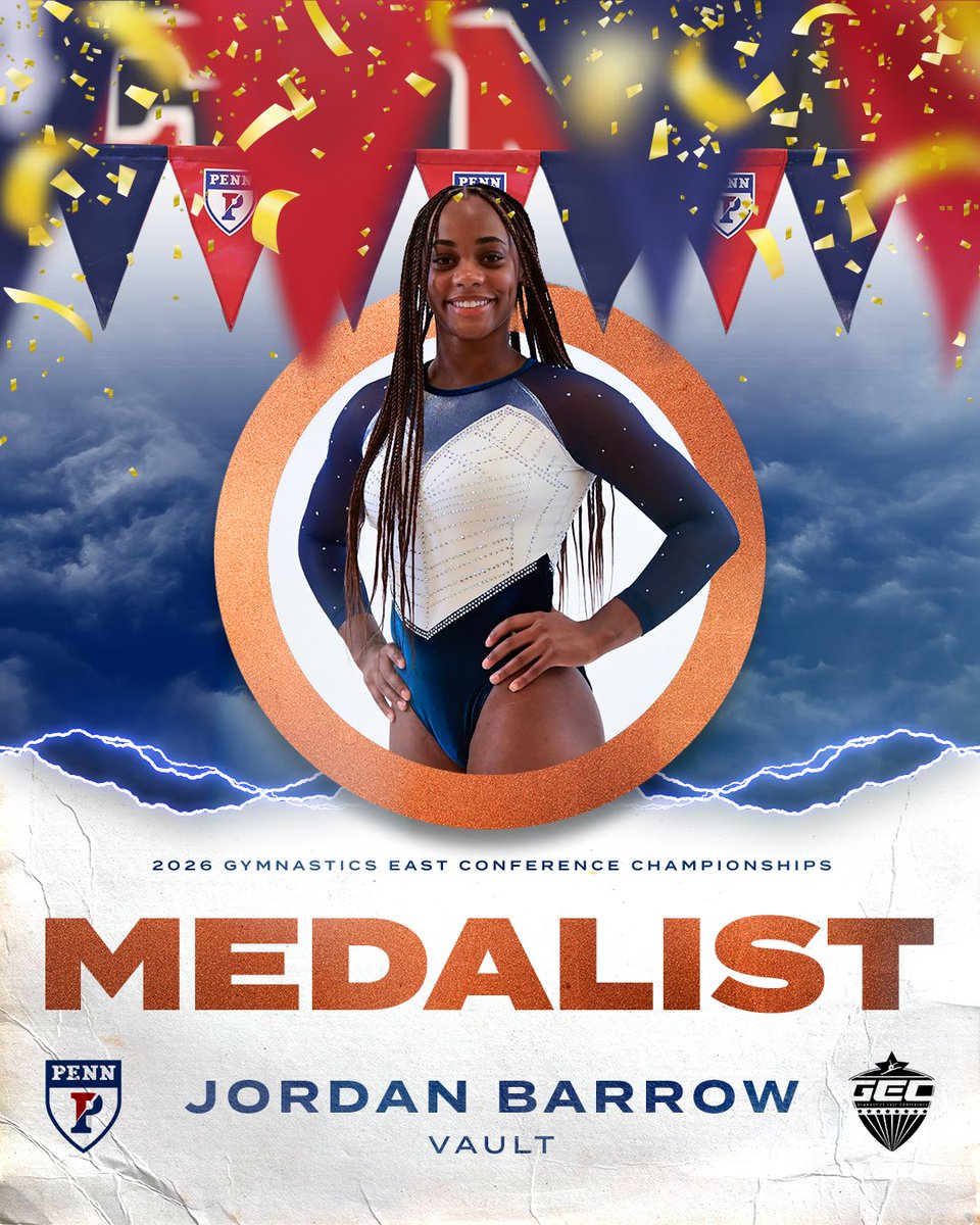 Penn Gymnastics tweet media